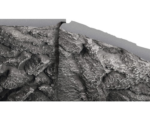 Dekorativ klippavsats för akvarier