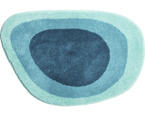 Badrumsmatta med modern design