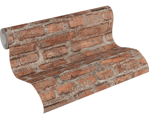 Tapetrulle med tegelstensmönster