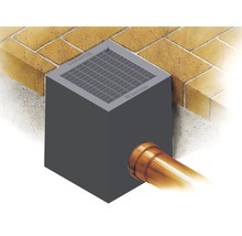 Brunn HAURATON faserfix point betong inkl galler 300x375mm-thumb-3