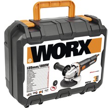Worx vinkelslip i verktygslåda