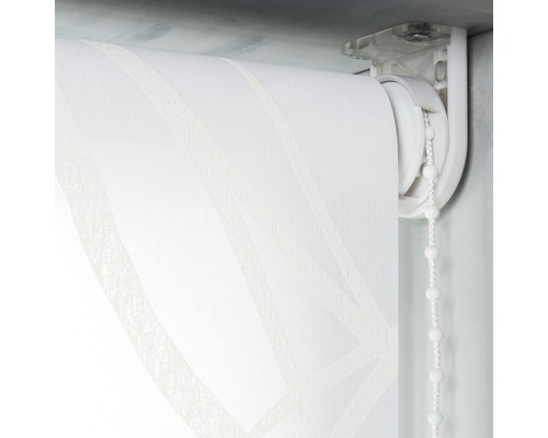 Rullgardin med kedjedrag för fönsterdekoration