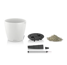 Blomkruka med bevattningssystem och tillbehör