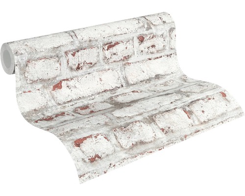 Tapetrulle med tegelstensmönster