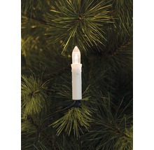 Julgransljus med LED på gran