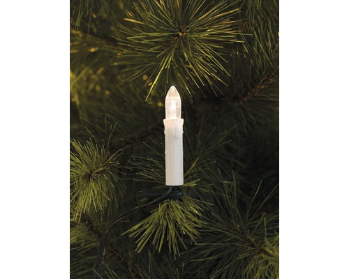 Julgransljus med LED på gran