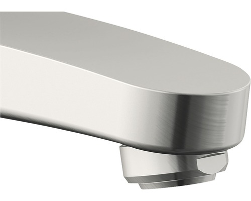 Detalj av en armatur för ett tvättställ