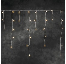 Ljusslinga med droppform för inomhusbruk