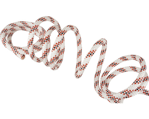 Flätat rep med mönster
