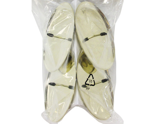 Förpackning med fyra möbelhandtag