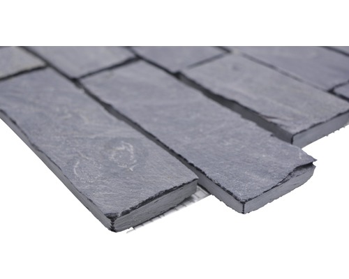 Rektangulära skifferplattor