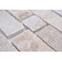 Mosaikplattor av natursten