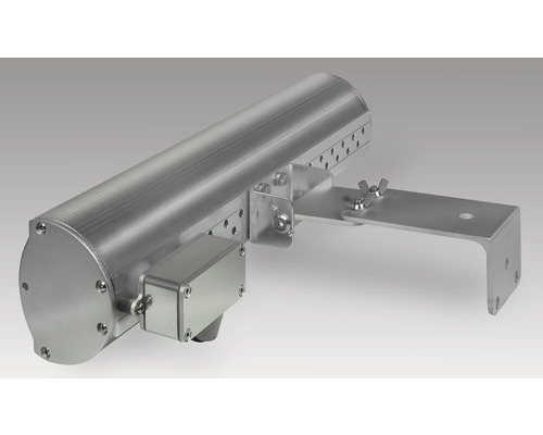 Metallstrålkastare med fästvinkel för utomhusbruk