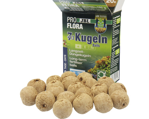 JBL ProFlora 7 plus 13 Kulor långtidsgödsel för akvarieväxter