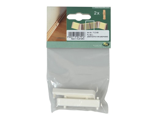 Golvlist hörn i plastförpackning