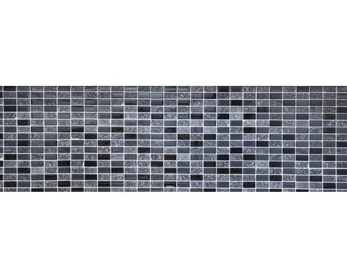 Mosaikplattor av glas och sten för vägg- och golvdesign