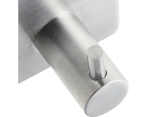 Enkel klädkrok i metall