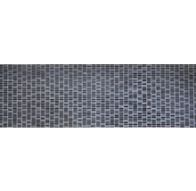 Mosaikplatta med rektangulära element.