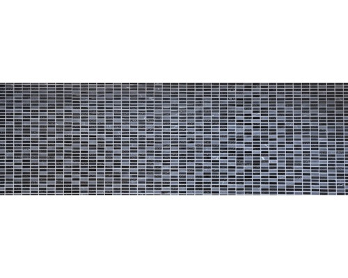 Mosaikplatta med rektangulära element.