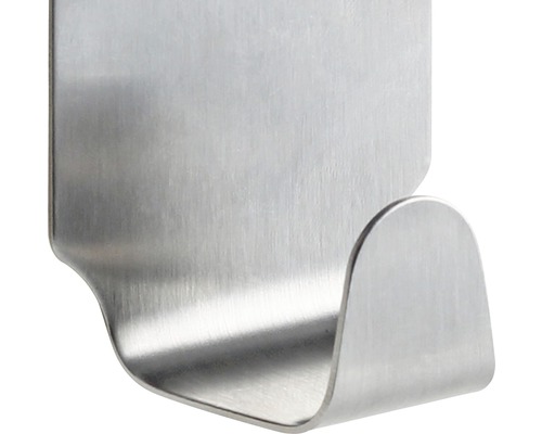 Krok i rostfritt stål för väggmontering