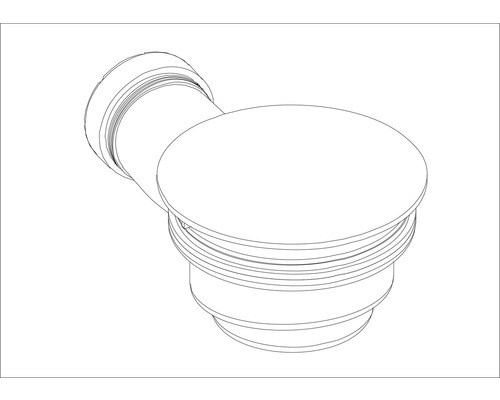 Bottenventil för tvättställ