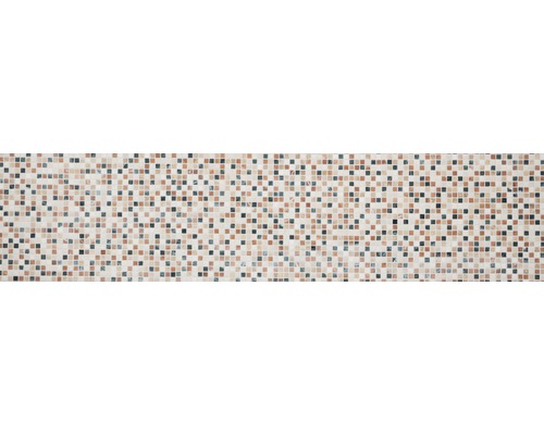 Mosaikplattor med kvadratiskt mönster för vägg- och golvdesign