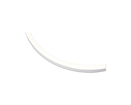Böjd LED-lampa för inomhusbruk
