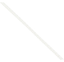 MAMUTEC Paraloc polyesterlina, vit, Ø 3 mm, 30 m