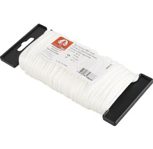 MAMUTEC Paraloc polyesterlina, vit, Ø 3 mm, 30 m