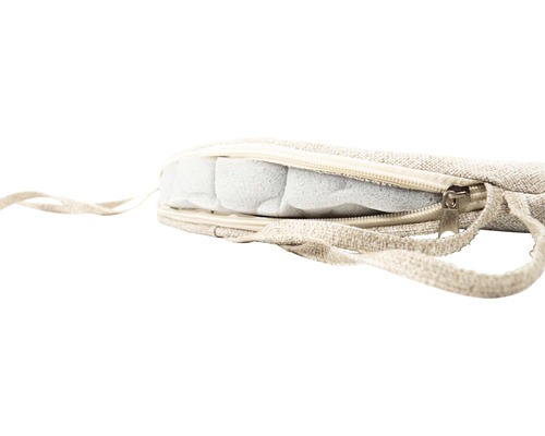 Stoldyna med dragkedja för enkel rengöring