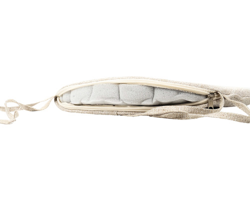 Sittdyna med dragkedja och skumfyllning