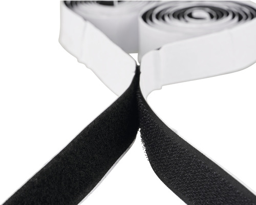 Rulle självhäftande kardborreband