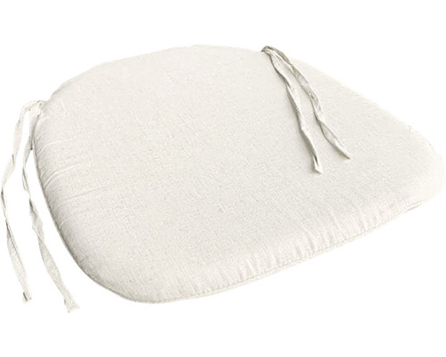 Stolsdyna med band för fastsättning