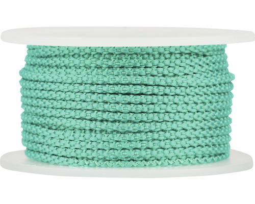 Flätad sladd på spole