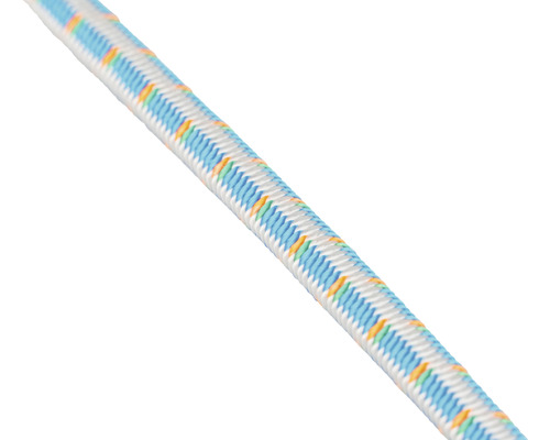 Elastisk snöre med mönster