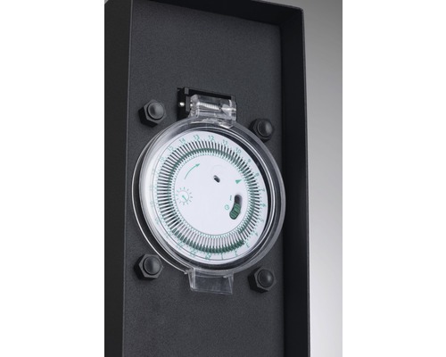 Analog timer för utomhusbruk