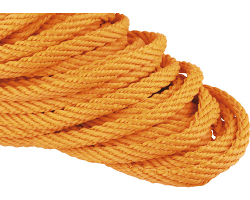 Tvinnad lina av naturfiber