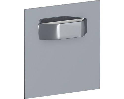 Toalettpappershållare med lock för badrum