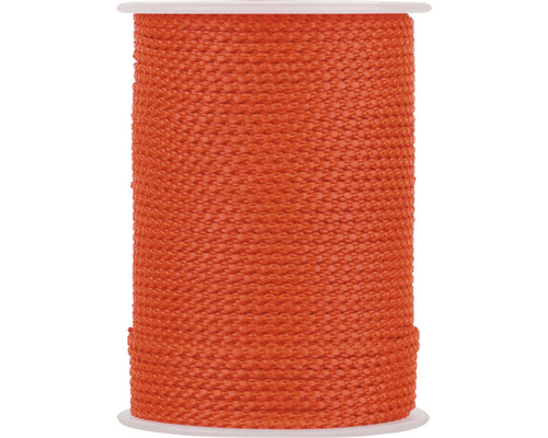 Spole med flätad lina