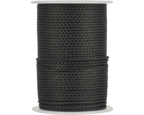 Spole med flätad lina