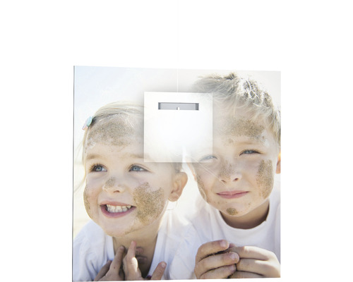 Väggbild med barnfoto