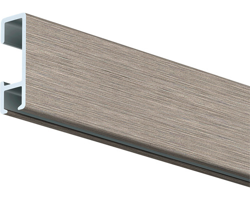Aluminiumprofil med träutseende