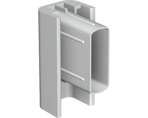 Ändstycke i plast för staketstolpar