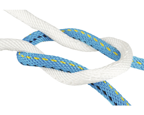 Knuten rep av syntetfiber