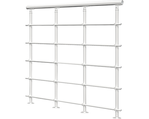 Metallräcke för utomhusbruk