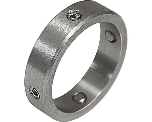 Metallring med skruvar