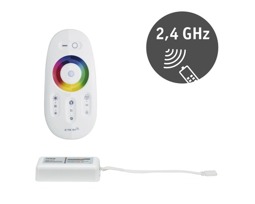 Fjärrkontroll och styrenhet för LED-lampor