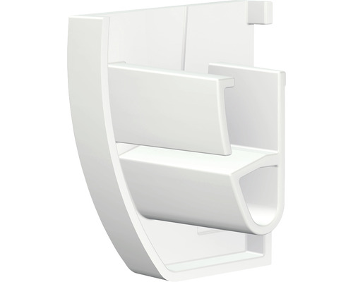 Hörnprofil av plast för paneler