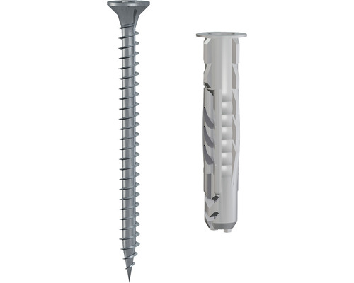 Skruv och plugg för fastsättning