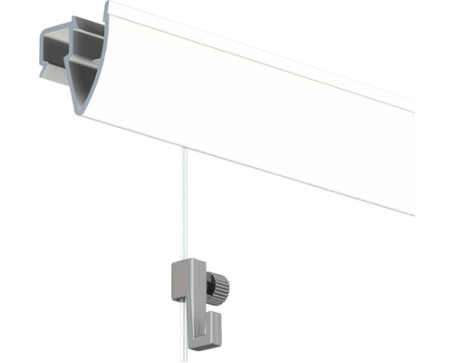 Bildskena med upphängningssystem